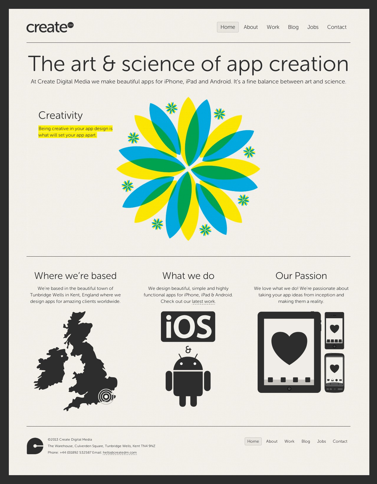 Create Digital Media